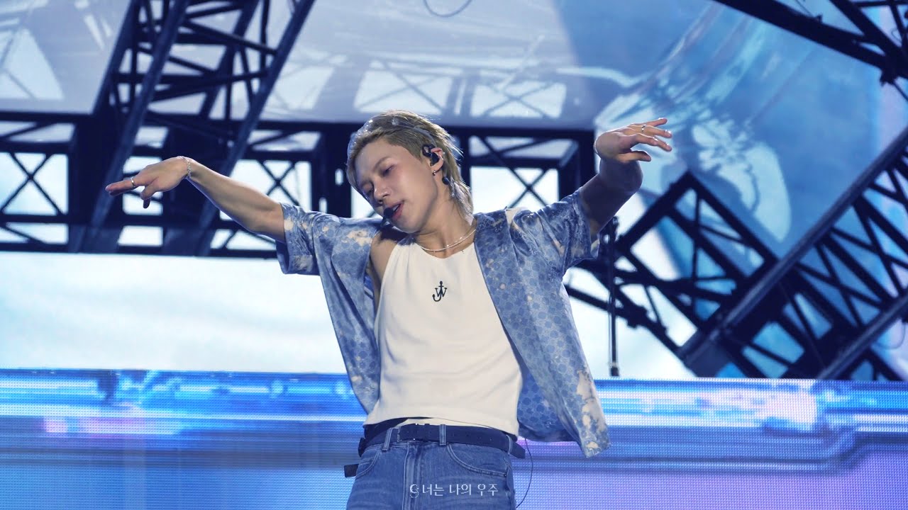 [4K 60p] 250830 태민 'Want' 싱가포르 워터밤 직캠 Fancam