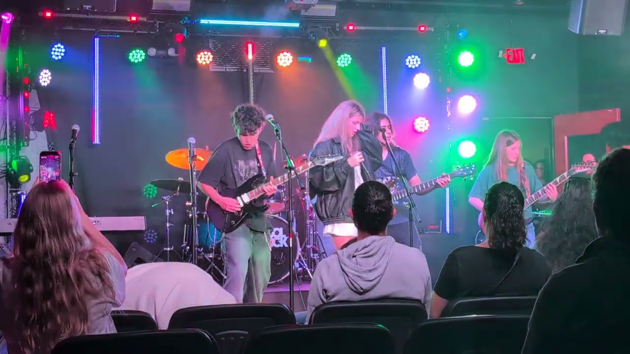 School of Rock Oviedo and Ally J covers Hellion