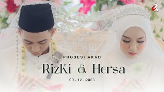 RESMI!!! RIZKI & HERSA SAH MENJADI PASANGAN SUAMI ISTRI | THE WEDDING OF RIZKI & HERSA