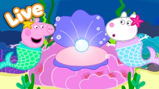 🔴 LIVE 24/7: Peppa Pig’s Dress-Up Fun 🌈 | Peppa’s Play Pretend | Tales Full Episodes | Cartoon