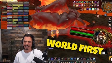 WORLD FIRST RAGNAROS ON OFFICIAL HARDCORE!