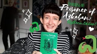 Prisoner of Azkaban: Slytherin Edition ❤ Unboxing & Reaction