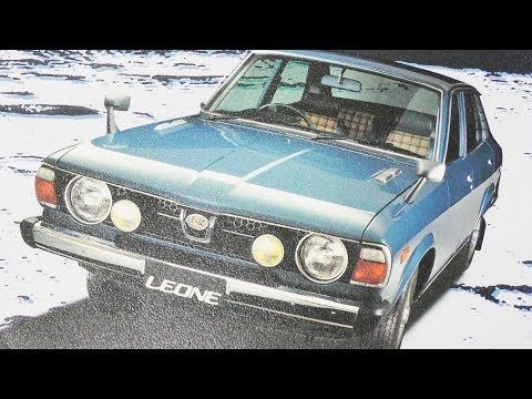 昭和レトロ☆日本製☆富士重工業 スバル自動車 アルシオーネ  