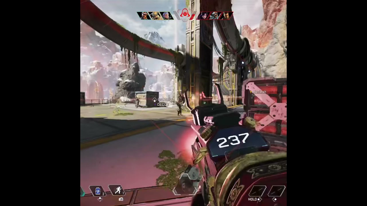 The flank to beat all flanks?