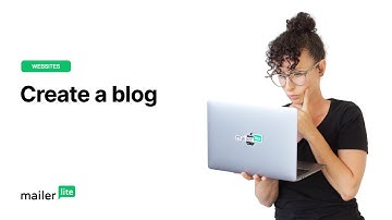 How to create blog posts using MailerLite