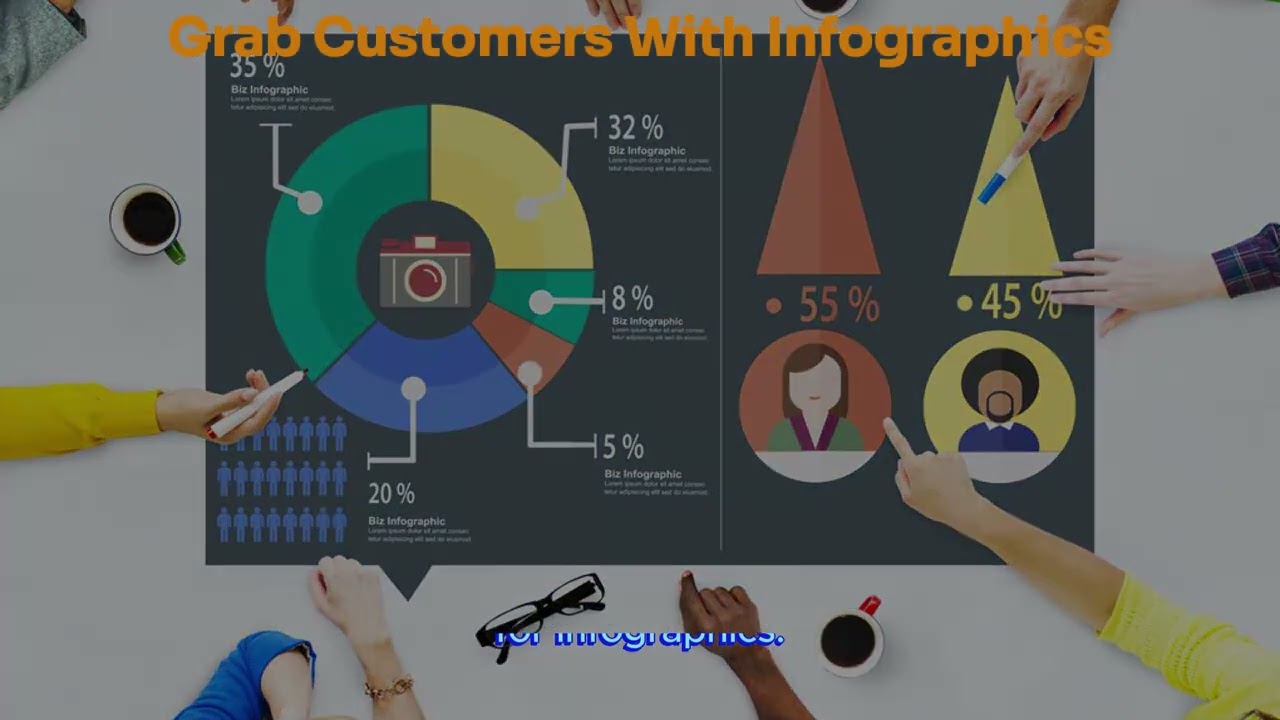 Attract 🧲 Customers with Engaging Infographics! 📊 SEO-Optimized to Boost Your Visibility 🚀
