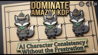 AI Character Consistency Without the Frustration | KDP Coloring Books