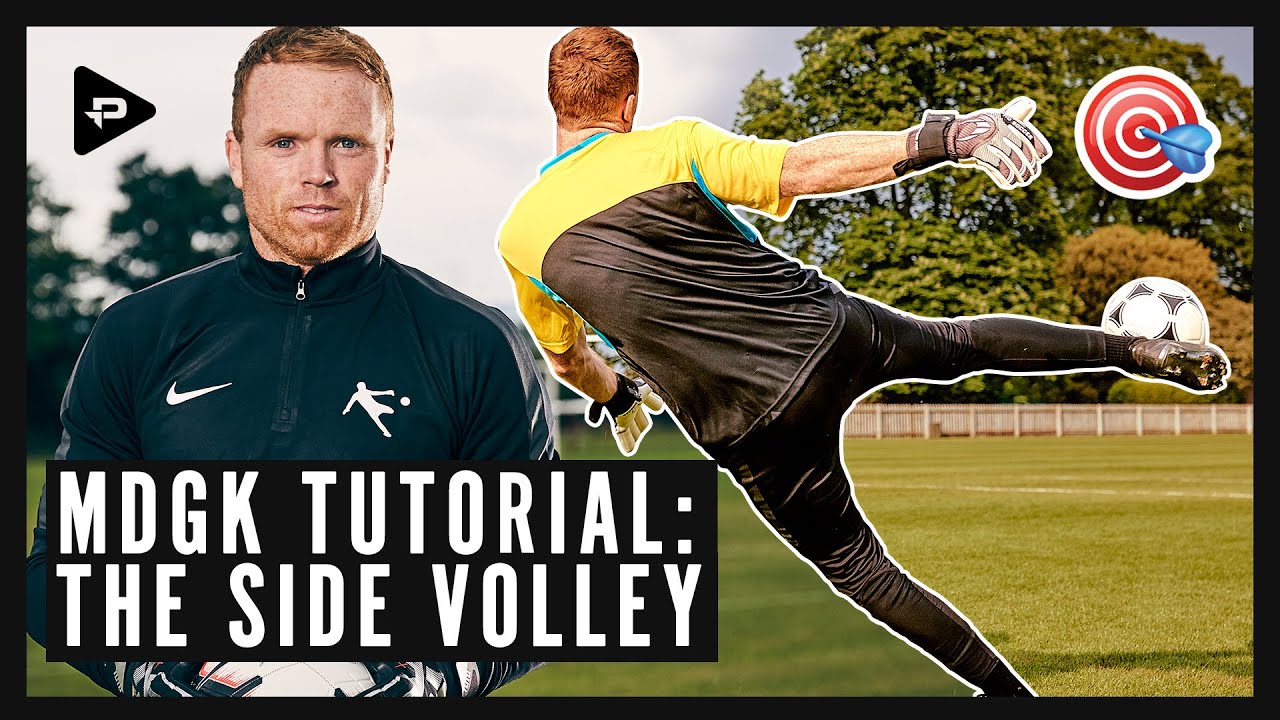 Learn The Side Volley | Score More Goals With This Ultimate Side Volley Tutorial