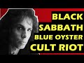 Capture de la vidéo Black Sabbath: The Blue Oyster Cult Tour Riot (Black And Blue Tour)