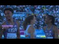 Team USA BREAKS FREE for mixed 4x400 relay victory at World Athletics Relays | NBC Sports