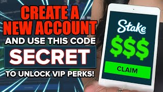 BEST Stake Promo Code - FREE MONEY (2025)