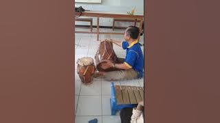 Colenak * masih di lsatihan degung diajar kendang