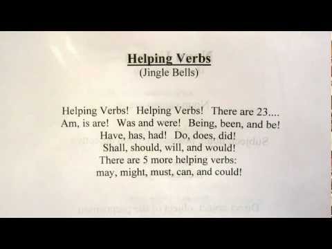Helping Verbs Song