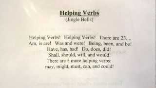 Helping Verbs Song