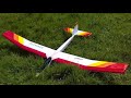 Thunder Tiger Windstar Part 1 - 26th April 2022 - Old School 2m 2 Channel RC Thermal Glider