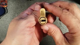-=191=- EZCurra Dimple Lock From Redeye!