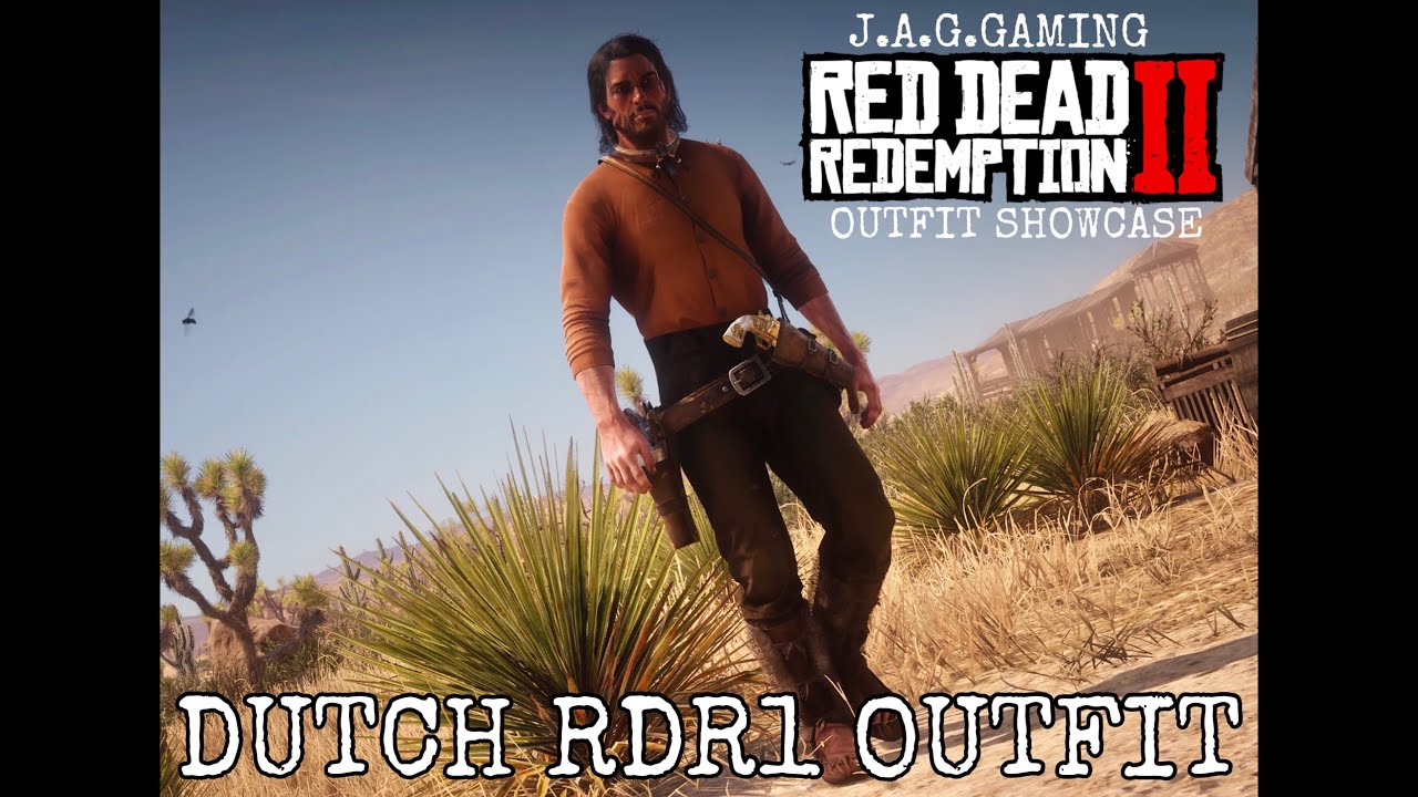 RDR2 Outfit Showcase|Custom Outfits|Dutch RDR1 Outfit|PS5
