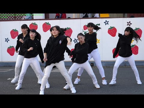 [4K 60p] 横須賀大津高校 ダンス部 O2 - Pep Rally