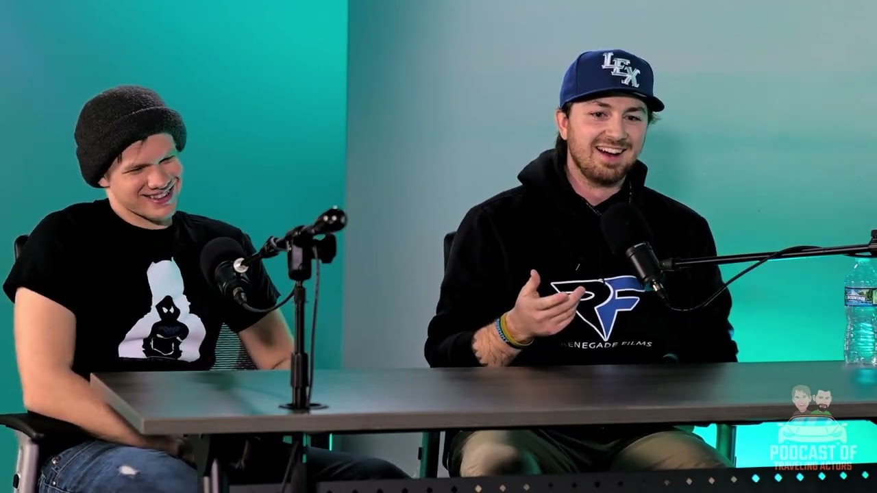 Podcast of Traveling Actors: Nicholas T. Collier S2E3