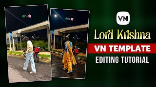 Instagram Trending New Lord Krishna Reels Editing | Lord Krishna Vn Template | Reels Editing  screenshot 5