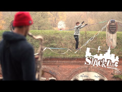 Slackline Warszawa -