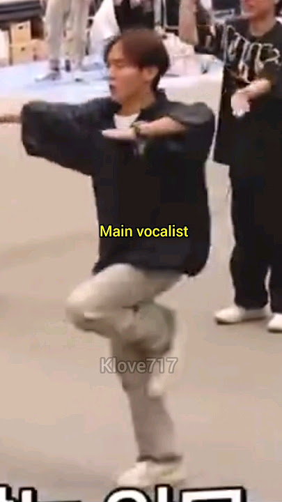 Main dancer instant reflexes in BSS when music played😄 #seventeen #booseoksoon #seungkwan #dk #hoshi