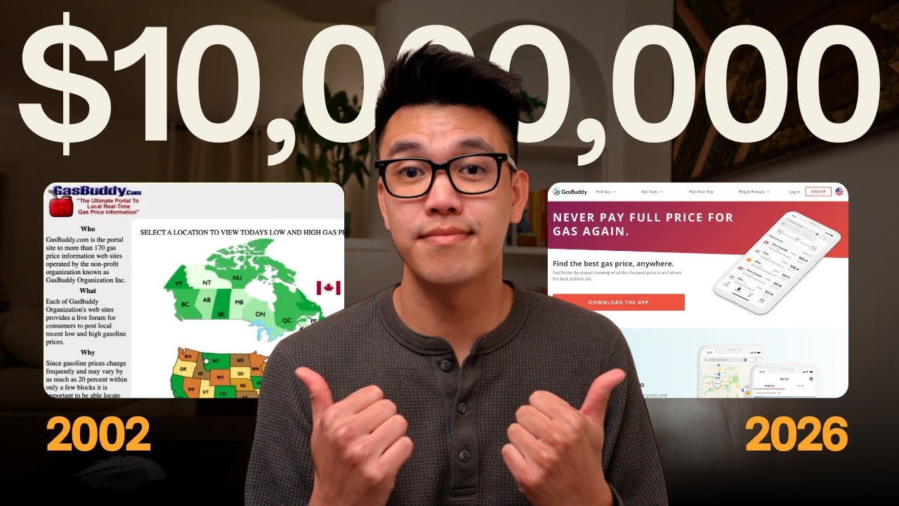 I Went Back 20 Years to See How a $10M/Year Directory Got Started