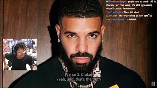 ImDOntai Reacts To Drake - Taylor Made ft 2pac & Snoop Dog
