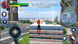 Flying Spider City Rescue | Spider Boy San Andreas Crime City 2 | Android GamePlay screenshot 4