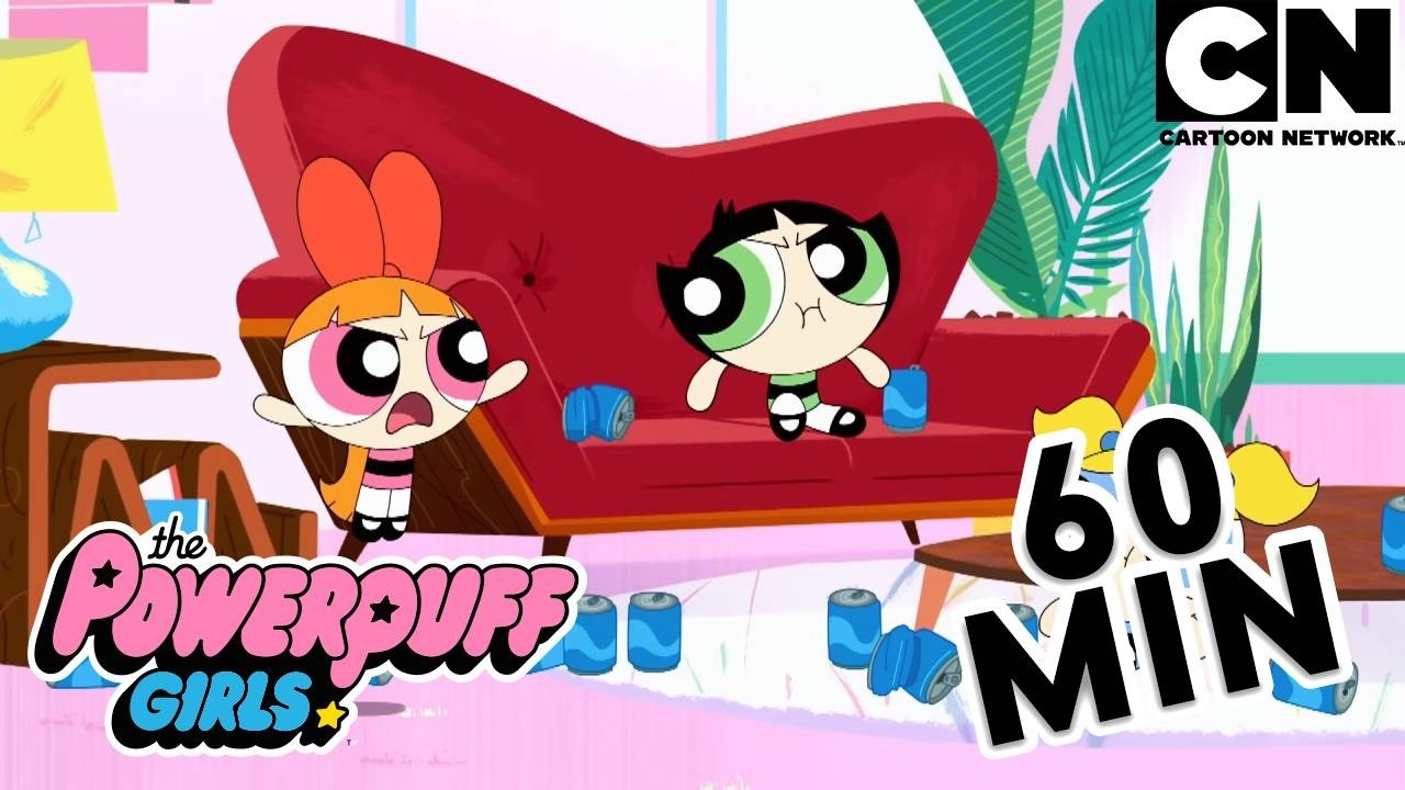 Las Chicas Superpoderosas enfrentan situaciones peligrosas | Las Chicas Superpoderosas | CN