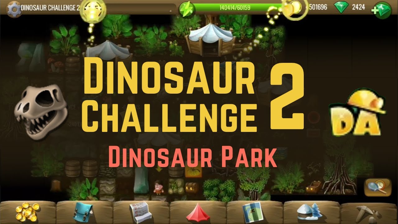 Dinosaur Challenge 2 - Dinosaur Park - Diggy's Adventure