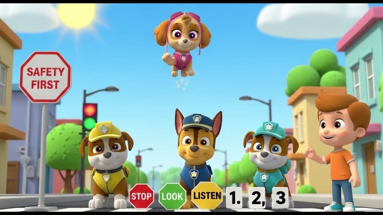 Paw Patrol Adventure Rhymes   Learn   Rescue