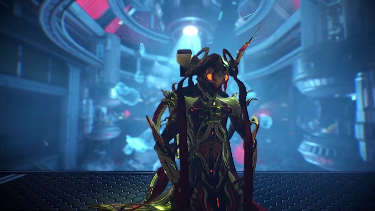 Warframe | Nezha Tribute on Infested Ship