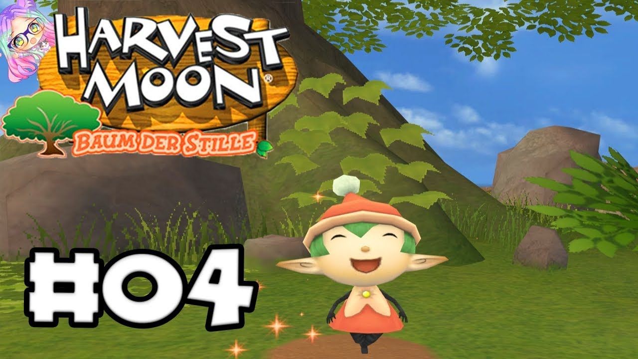 Harvest Moon 🌳 Baum der Stille 04 Die ersten Erntewichtel YouTube