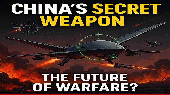 China’s Secret Weapon: Autonomous Combat Drones Are Changing Warfare Forever!