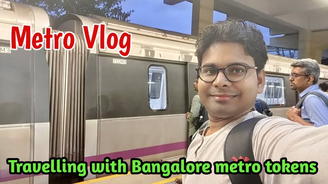 first-time-traveling-in-bangalore-metro-with-token-bangalore-metro