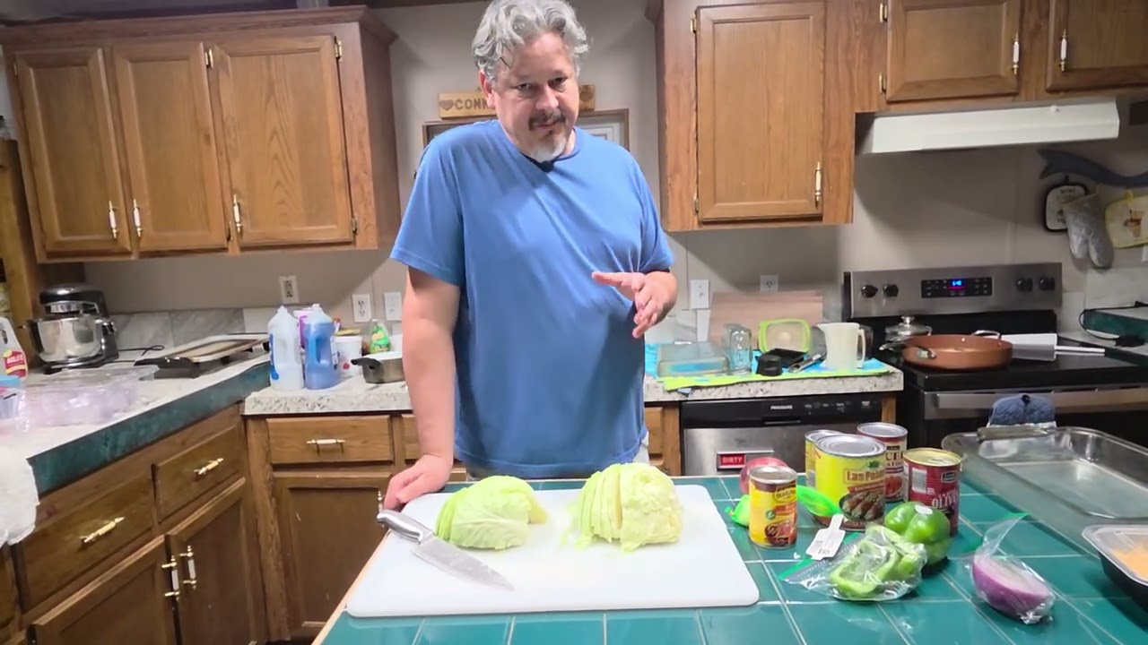 Cabbage enchasagna casserole recipe 😋 