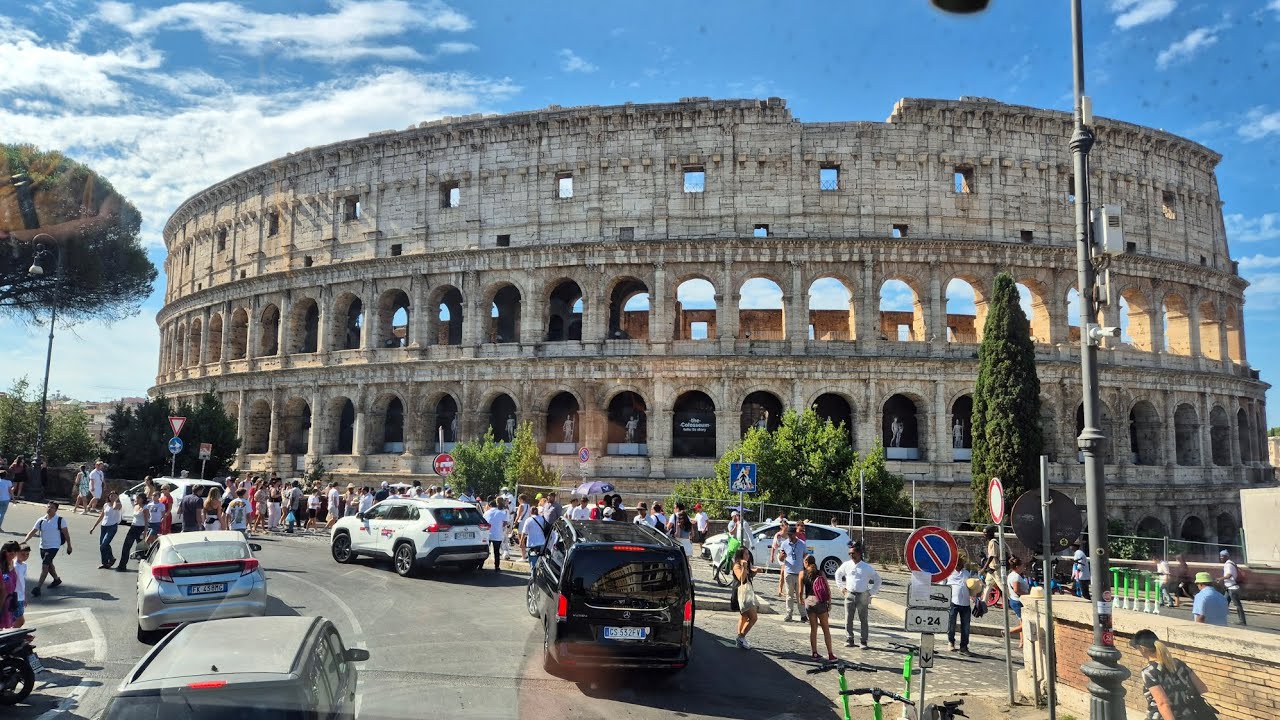 Bahnhof  Termini Rom wird vorgestellt