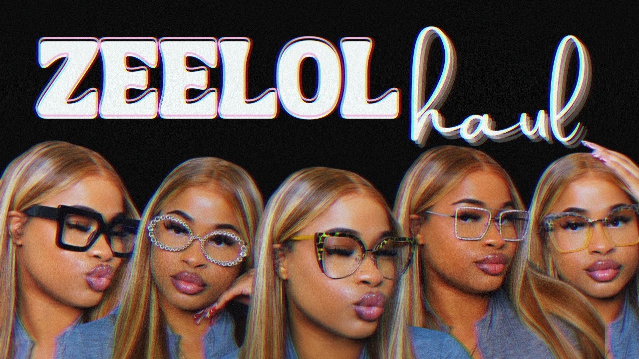 ZEELOL HAUL | AFFORDABLE & STYLISH EYEWEAR 😍💕 - YouTube