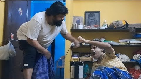 தம்பி கூட ஒரு குட்டி கலாட்டா 😃😃😃