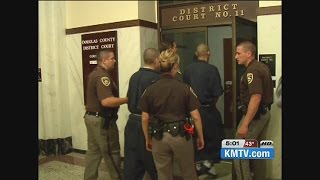 Man who was a teen during an Omaha shooting spree was re-sentenced Monday