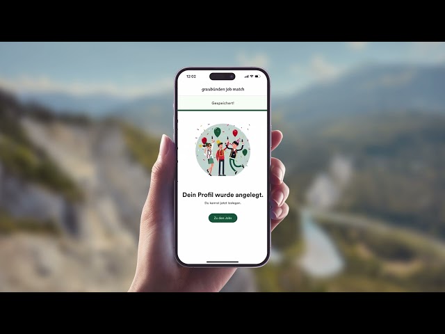 Watch «graubünden job match»: Arbeitskräfteinitiative für den Bündner Tourismus on YouTube.