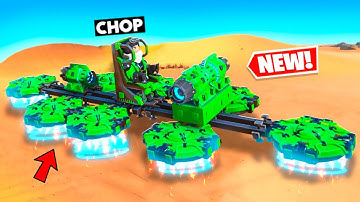 BUILDING THE BEST HOVERCRAFT WITH CHOP IN TRAILMAKERS