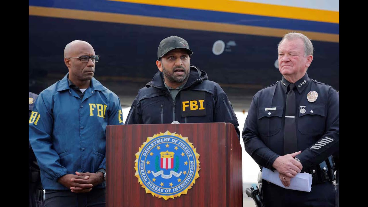 FBI Director SPEAKS OUT About Ryan Wedding Arrest Tonight?