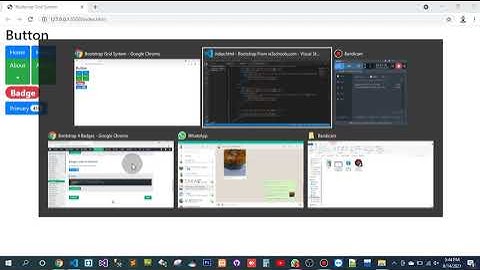 Part 2: Learning Bootstrap from w3schools.com | for complete video goto my playlist(4)