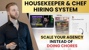 My Full System for Hiring & Managing a Housekeeper + Personal Chef (+ALL SOPs & Templates)