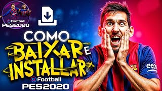 How To Download And Install Pes 2020 On Pc