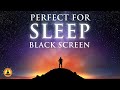 Rain Sounds with Dark Screen: 8 Hours, Deep Sleep Music, Calming Music, Sleep Meditation, Light Rain