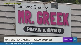 Restaurant employee shot, killed over the weekend in Waco identified