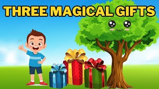 3 MAGICAL GIFTS🎁✨️🪄 | MAGIC STORIES | KIDS STORY | SHORT STORIES | ENGLISH STORIES | LEARNING story